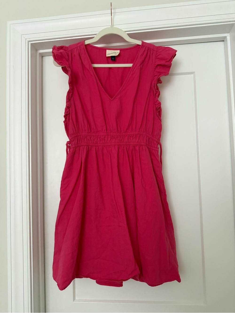 Universal Thread Hot Pink Sleeveless Mini Dress